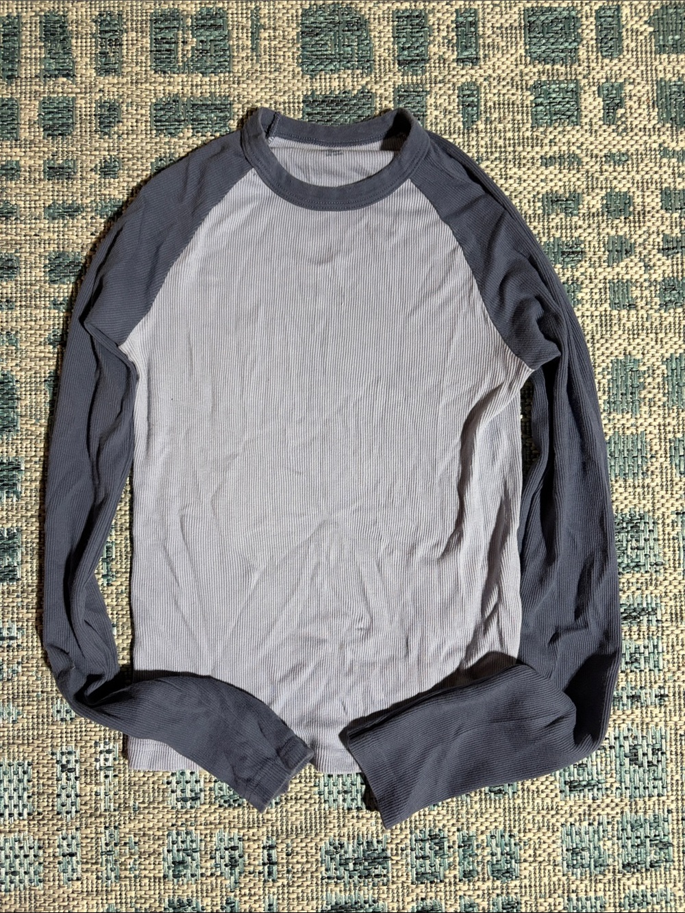 Brandy Melville Long-Sleeve Raglan Thermal Shirt -